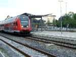 ire 4206 bei der ausfahrt aus ravensburg nach ulm sein nchster halt ist aulendorf.13.05.07