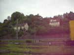Eine N-Wagen Garnitur verlsst am 3. Juni 2010 mit ca 10 Minuten Versptung als RB nach Lichtenfels Kronach. Man beachte den Steuerwagen, da es sich um einen ehemaligen Steuerwagen des Allersberg-Express handelt.