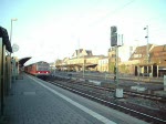 Regionalbahn aus Lichtenfels in Richtung Nrnberg.
Bahnhof Erlangen (13.01.08)