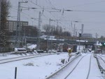 Regionalzug zwischen Ostkreuz und Rummelsburg (Berlin). 31.12.2009