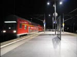 RB 28332 VON Lbbenau nach Nauen [Fehler im Video!] fhrt in Berlin Hbf ein. 22.10.08