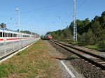 DB-Regio Flirt als RE9(RE13155)von Lietzow(Rügen)nach Ostseebad Binz bei der Einfahrt im Bahnhof Ostseebad Binz(23.05.2011)