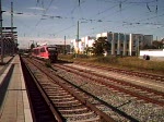 RB33395 von Rostock Hbf.nach Ribnitz-Damgarten West kurz nach der Ausfahrt im Rostocker Hbf.