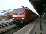 RE33008 von Rostock Hbf.nach Hamburg Hbf.kurz vor Abfahrt im Rostocker Hbf.(11.10.08) 