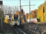 RE 13 des VRR am 14. November 2012 in Boisheim.