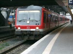 RE21610 von Lübeck Hbf.nach Kiel Hbf.bei Ausfahrt im Lübecker Hbf.(13.12.08) 