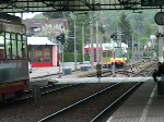 Ein weiterer Triebwagen wird im Bahnhof Ettlingen Stadt an eine vorhandene Stadbahn angehngt.