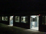 Die S-Bahnlinie 3 nach Erkner fhrt aus dem Bahnhof Kpenick.(27.2.2010)