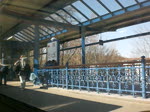 Mitfahrt in der S-Bahnlinie 41 von der Station Treptower Park zur Station Sonnenallee.(2.4.2010)