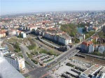 Eine S-Bahn vom Bahnhof Messe Nord-ICC zum Westkreuz.