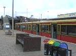 Ausfahrt der S3 nach Ostbahnhof aus Ostkreuz am 18.3.2008