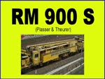 Reinigung, Erneuerung der Bettung mit der Hochleistungs-Bettungsreinigungsmaschine RM 900 S. (Schweres Nebenfahrzeug D-SPAG 99 80 95 14 002-1). Die Arbeiten werden z.Zt. auf der Berliner S-Bahn zwischen den Bahnhöfen Westend und Halensee ausgeführt. Betroffen sind die Ringbahn, S41, S42, S46. Ausgeführt werden die Arbeiten durch die Fa.SPITZKE. Video:08.04.2016
