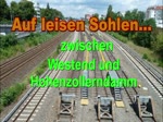 Nach Bauarbeiten am Gleisbett, den Gleisen und an den Stromschienen im Frühjahr 2016 (s. dazu mein Video hier bei BB.de >>http://www.bahnvideos.eu/video/Deutschland~S-Bahnen+und+Regionalstadtbahnen~S-Bahn+Berlin/20420/reinigung-erneuerung-der-bettung-mit-der.html <<) verkehrt die S-Bahn wieder auf der Ringbahn zwischen den Bahnhöfen Westend und Hohenzollerndamm. Das man im Video nicht viel von den Fahrgeräuschen der Bahn hört (sollte man ja auch nicht), liegt einzig am Autoverkehr der die Bahntrasse zuerst einrahmt und später dann begleitet. Der Autoverkehr ist ein  Vorgeschmack  für die Anwohner der Verlängerungsstrecke der A100 von der AS Grenzallee bis AS Am Treptower Park die bis 2022 entstehen soll. Video: Im Juli 2016