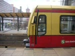 S75 in Alexanderplatz.