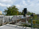 S75 bei der Einfahrt von Stresow.