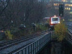 Ein ET 472 der S-Bahn Hamburg am 20.11.2008 in Hamburg-Dammtor.