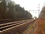 Eine S-Bahn 424 in Richtung Dedensen/Gümmer.Gefilmt am 04.04.2009