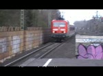 Eine S-Bahn der Linie 6 (ich weis es net mehr welche Linie es war, ich bin  halt net oft in der S-Bahn Rhein/Ruhr-Region