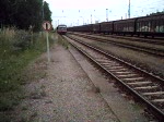 S3 von Rostock Seehafen Nord nach Rostock Hbf.bei der im Haltepunkt Rostock-Hinrichsdorfer Str.