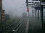 S3 von Rostock-Seehafen Nord nach Rostock Hbf.bei der Einfahrt im Rostocker Hbf.(08.11.08)