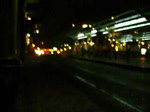Hier ist eine Saarbahn am Saarbrcker-Hauptbahnhof zu sehen. Die Aufnahme des Videos war der 25.01.2010.