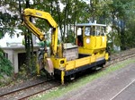 Der SKL 53 der Brohltalbahn.
Aufgenommen am 22.10.09.