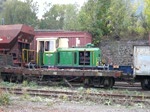 Das Gtergelnde der Brohltalbahn.