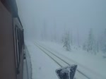 Zugkreuzung am Kreuzungsbahnhof Goetheweg mit 8920 am 18.12.2017 