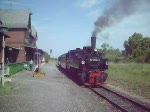 Selketalbahnausfahrt aus Bad Suderode nach Alexisbad.