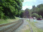 Dampfzug der Selketalbahn in Mgdesprung.