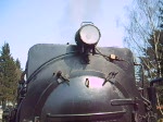 Zu sehen ist hier die  99 7245, die mit ihrem zug vom Brocken den Bahnhof Drei Annen Hohne verlsst um nach Wernigerode weiterfhrt.
2. April 2007