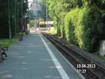 Impressionen von der Lößnitzgrundbahn am 19.06.2013