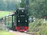 Am verregneten 30.08.2012 gegen 13:31 Uhr passiert ein echter PmG den Haltepunkt   Serams.