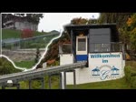 Probebetrieb des Schrägaufzuges im Ostseebad Göhren.