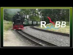 Der RASENDE ROLAND mit den Loks 99 1781 und  99 4011 kreuzt auf dem Bahnhof Sellin Ost. - 11.07.2017
