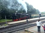 99 1784-0 bei der Ausfahrt in Binz im Jahr 2011