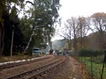 99 1781-6 bei der Ausfahrt aus Garftitz am 13.Okt.2013