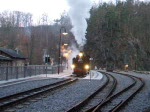 99 1746-9 fhrt aus Rabenau aus.