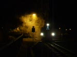 99 1746-9 verlsst am 28.12.08 um 20:09 Uhr den Bahnhof Rabenau.