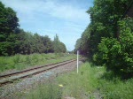 Dampfzugeinfahrt in Klostermansfeld aus Hettstedt.