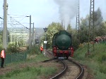 Die dampfspeicherlokomotive bei der Lokparade vom Heizhausfest 2008