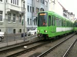 Dienstwagen der stra, fhrt in der Lotzingstrae/Hannover in den Tunnel am 23.01.11.