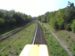Ausfahrt aus Kausldorf Nord in Richtung Wuhletal.