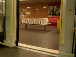 Ausfahrt der Linie U9 des neuen U-Bahntyps H.