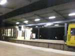 Die U-Bahnlinie 5 nach Hnow im Bahnhof Wuhletal.(20.3.2010)