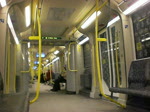 Mitfahrt in der U-Bahnlinie 5 hier mit der Stationsansage Berlin-Lichtenberg.(13.2.2010)