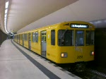 Die neue U-Bahnlinie 55 fhrt aus dem Bahnhof Brandenburger Tor.