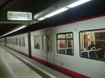 U21 in Schweinau, teilweise Umstellung auf die automatische U-Bahn.