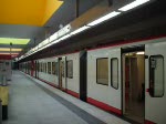 U3 Bahnhof Sunderbhl,Ausfahrt der automatischen U-Bahn.
(15.06.08) 