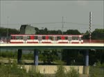 Fahrt der Linie 903 der DVG am 3.